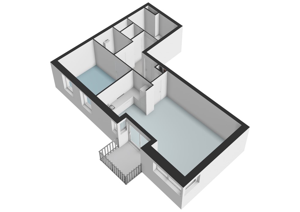 mediumsize floorplan